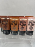 NYX Born to Glow Liquid ILLUMINATOR Highligher  U CHOOSE BuyMoreSave&CombineShip