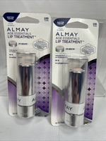 (2) ALMAY Age Essentials Lip Treatment #100 Clear ￼Anti-Aging Lines Wrinkles