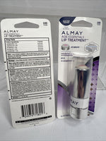 (2) ALMAY Age Essentials Lip Treatment #100 Clear ￼Anti-Aging Lines Wrinkles