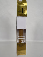24K Gold e.l.f. Cosmetics Liquid Glitter Eyeshadow 0.1 fl oz Long Lasting Vegan