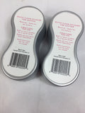 (2) Sole mates Buff Let Shine Neutral Shoe Polish All Colors Cobblers Couture un
