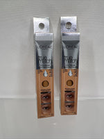 (2) L'Oreal Dark C7-8 True Match Eye Creme In A Concealer Circles COMBINE SHIP!
