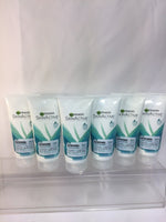 (7) Garnier SkinActive Refreshing Creme Cleanser W/Aloe Juice Face Wash so 6.7oz