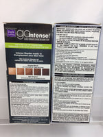 (2) Dark and Lovely 21 Original Black SoftSheen-Carson Go Intense Hair Color Dye
