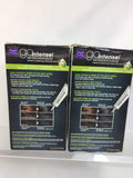 (2) Dark and Lovely 21 Original Black SoftSheen-Carson Go Intense Hair Color Dye
