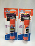 (2) Elmer's Washable Disappearing Purple School Glue Stick Kid Art Project Craft