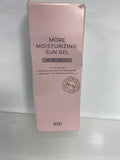 REDDY More Moisturizing Sun Gel 50g/1.76oz SPF50+ PA++++ K-beauty Face
