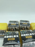 (6) SPECIAL ROBLOX Series 7 Celebrity Mystery Blind Figure Boxes YELLOW BOX