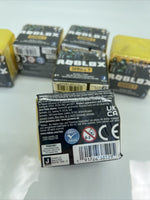 (6) SPECIAL ROBLOX Series 7 Celebrity Mystery Blind Figure Boxes YELLOW BOX