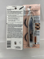 (2) 402 Black Brown Bambi L'oreal Eye Opening Volumizing Mascara  COMBINE SHIP
