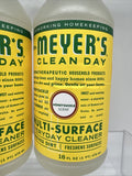 (2) Mrs. Meyer'S Aromatherapeutic Honeysuckle  Multi surface Cleaner Spray 16oz