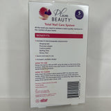 Plum Beauty Total Nail File Care System Battery w/5 Attachments Manicure Pedi