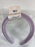Hive and Co. LAVENDER Velvet Hair Headband Cushion BuyMoreSave& Combine Shipping