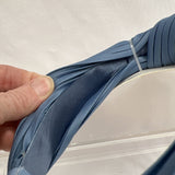 Hive and Co. Headbands Silky Sky Blue  Texture Knotted Twist Ribbed