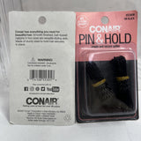(2) Conair 100 Black Pin Hold Updos Clip Bobby Slider Style COMBINESHIP