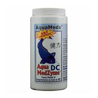 AquaMeds MedZyme Koi Enzymes Dry Concentrate Fights Aeromonas Bacteria Pond 1lb