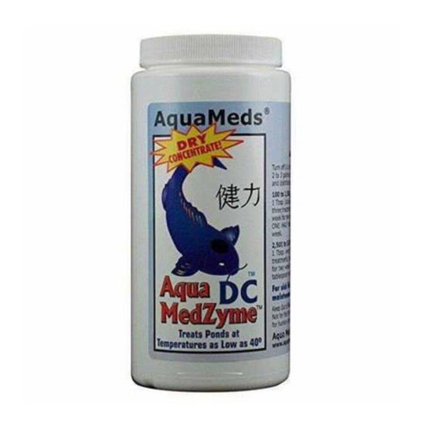 AquaMeds MedZyme Koi Enzymes Dry Concentrate Fights Aeromonas Bacteria Pond 1lb