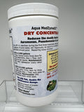 AquaMeds MedZyme Koi Enzymes Dry Concentrate Fights Aeromonas Bacteria Pond 2lb