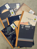(9) U Style Microban 100% Recycled Composition Book College Ruled 100 Sheet