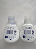 (2) Dove Body Wash Concentrate For Reusable Bottle daily moisture