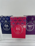 (3) Snow Berry Sugar Citrus Vanilla Body Bar Soap Gift Set Mothers Easter Basket