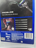 GILLETTE PROGLIDE Sensitive Gift Pack- One 5-Blade Razor, 1 Hook & 7oz Shave Gel