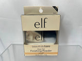 e.l.f Fair/Light  Beautifully Bare Sheer Tint Finishing Powder 95031 0.33 Oz