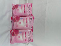 (3) Pond's Vitamin Micellar Makeup Remover Facial Wipes Brighten Rose Vitamin B3