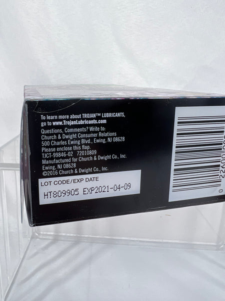 Trojan Lubricants Chain Reaction Personal Lubricant 2.7 oz NIB Sealed Face Plant Trojan Lubricants Chain Reaction Personal Lubricant 2.7 oz NIB Sealed Face Plant