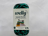 Welly Quick Fix Kit On the Go First Aid Kit Green Assorted Bandages Ointments