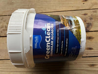 GreenClean Granular Algaecide - 8 lbs - String Algae Control for Koi Pond Water