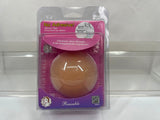 Braza Women's No Adhesive Silicone Nipple Covers, 3" Diameter, 1 Pair Reusable