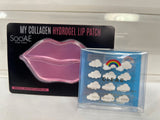 (2) Truly Rainbow Beauty Blemish Treatment Acne cloud Patches & lip mask