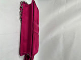 Kate Laundry Pink Purse Clutch chain Shoulder Strap Magnet Closure