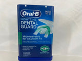 Oral B Nighttime Dental Guard One Size Fits All Microwavable Professional