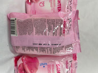 (3) Pond's Vitamin Micellar Makeup Remover Facial Wipes Brighten Rose Vitamin B3
