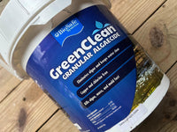 GreenClean Granular Algaecide - 8 lbs - String Algae Control for Koi Pond Water