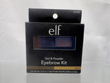 e.l.f. Eyebrow Kit DARK  Elf Gel & Powder Eyebrow Kit define line