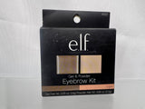 e.l.f. Eyebrow Kit LIGHT  Elf Gel & Powder Eyebrow Kit define line