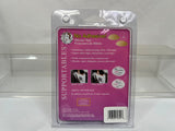 Braza Women's No Adhesive Silicone Nipple Covers, 3" Diameter, 1 Pair Reusable