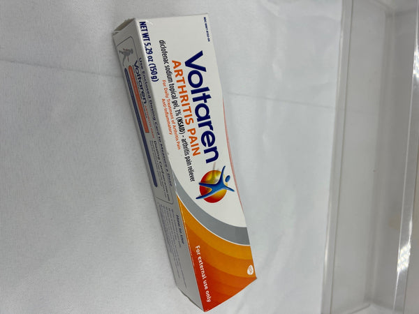 Volteran Arthritis Pain Relief and Inflamation topical Gel 5.29oz 2/25+
