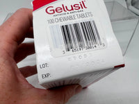 Gelusil Antacid & Anti-Gas Cool Mint 100 Chewable Tablets 3/24