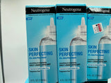 (6) Neutrogena Skin Perfecting Exfoliating Serum brightens smooth AHA/PHA 4oz