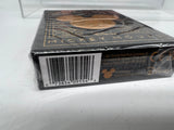 NEW SEALED Bicycle Disney Mickey Mouse print Black and Gold Playing Cards