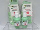 (2) Garnier Replumping Hyalu-Melon Serum Cream  2.4 oz