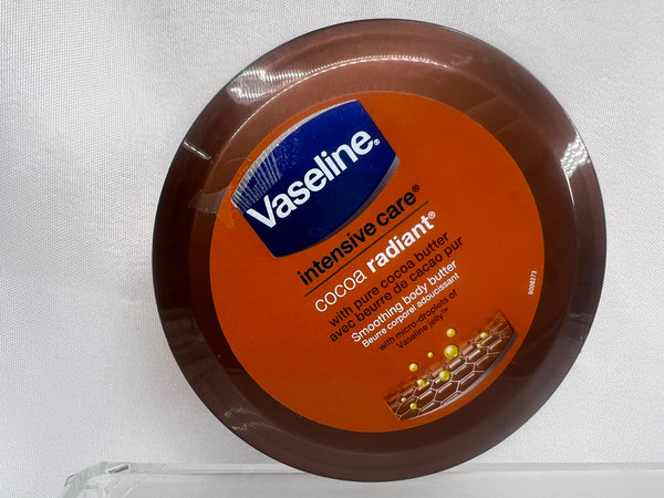 Vaseline Intensive Care Cocoa Radiant Smoothing Body Butter - 8 oz New