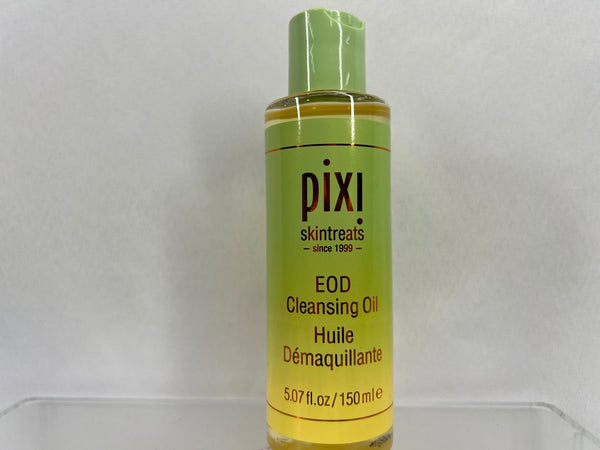 Pixi Skintreats EOD End-Of-Day Cleansing Oil plant based removes makeup 5.07oz
