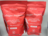 (2) Reserveage Reserveage Collagen Replenish Chews 60 Chewable hair skin nails