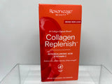 Reserveage Nutrition Collagen Booster Hair Skin Nails  Supplement 120 caps 7/25
