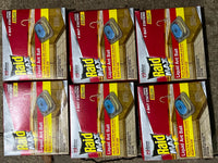 (6) Raid Max Liquid Ant Bait Kills Ants easy open & set! 4 Bait Stations perpack